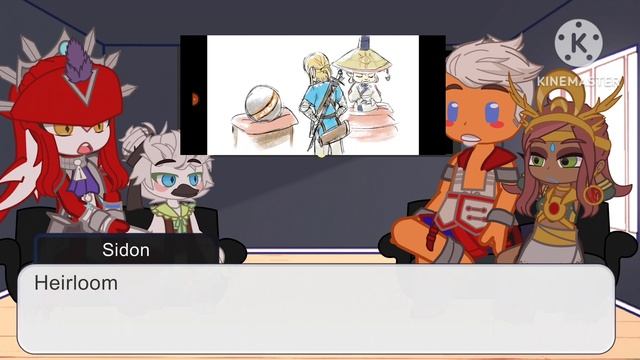 Totk characters react to Ancient Sheika Heirloom смотреть онлайн