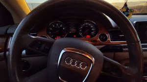 Обзор AUDI A8 D3 4,2FSI №4 Авось не сломается?!?