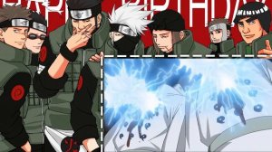 Индра против Ашуры. Индра пробуждает мангекё шаринган.