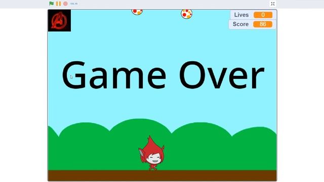 Scratch 3.0 Tutorial: Can Giga Dodge The Ball | Moblie | Computer |