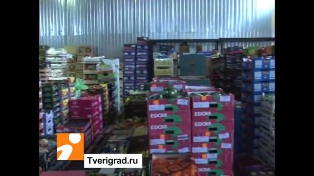 Новая овощная база в Твери смотреть онлайн