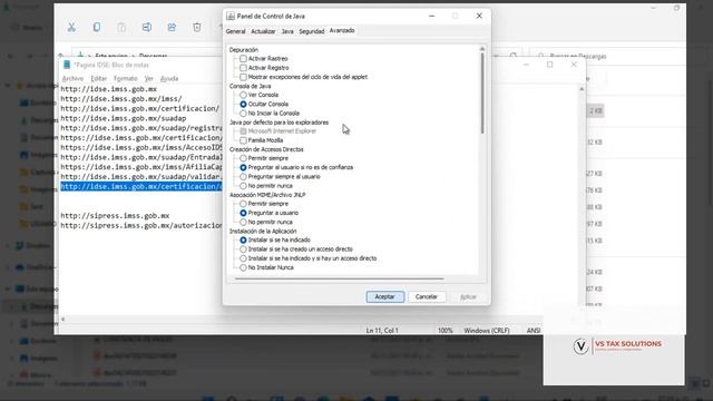 Configuración JAVA / Acceso IDSE 2021 смотреть онлайн