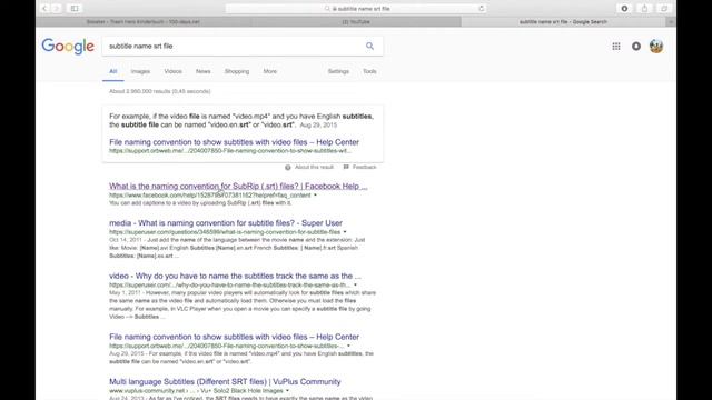 How to add subtitle to youtube and facebook movies смотреть онлайн