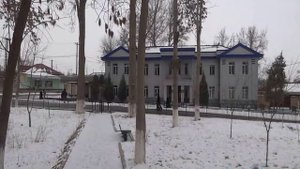 Старый базар. Алмалык