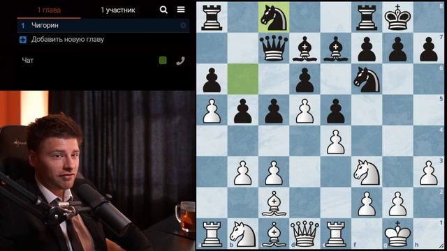 Изучаем ИСПАНКУ по КАРУАНО. Вариант Чигорина. смотреть онлайн