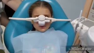 Лечение кариеса у детей с применением закиси азота