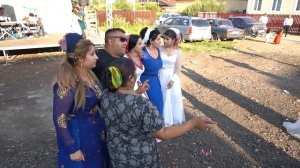 Цыганская свадьба 16 августа 2023 год Тайсон и Ванесса г. Великий Новгород