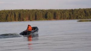 кайман N-330 и двигатель tohatsu M 9.8