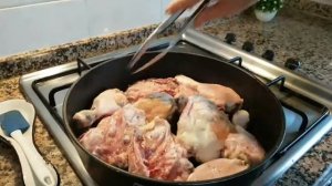 Курица с гранатом и луком...или Армянский Хохоп