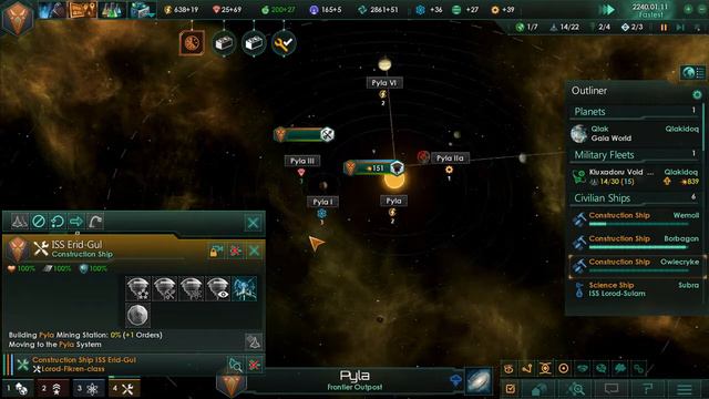 Stellaris 2.0.2 - Let's Play Apocalypse - Part 5 - Life-Seeded Agrarians смотреть онлайн