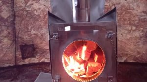 запуск печи "экономка" средняя от компании ПФ БЕРЕГ. Палатка УП 2 МИНИ. Рыбалка и охота в зимой!!!