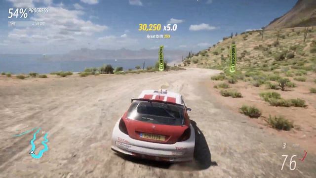 Extreme Offroad Silly Builds - 2007 Peugeot 207 Super 2000 (Forza Horizon 5) смотреть онлайн