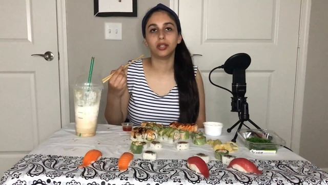 МУКБАНГ?100 ВИДЕО? / РОЛЛЫ / СУШИ / СПРИНГ РОЛЛЫ / САЛАТ ИЗ ВОДОРОСЛЕЙ смотреть онлайн