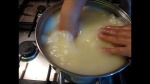 Имеретинский сыр в домашних условиях. Сыроварение. Imeretian cheese at home. იმერული ყველი სახლში.