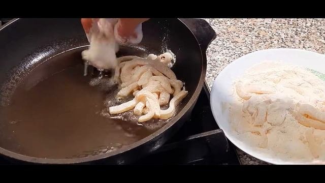 САМЫЙ ПРОСТОЙ РЕЦЕПТ ПРИГОТОВЛЕНИЯ КАЛЬМАРОВ
