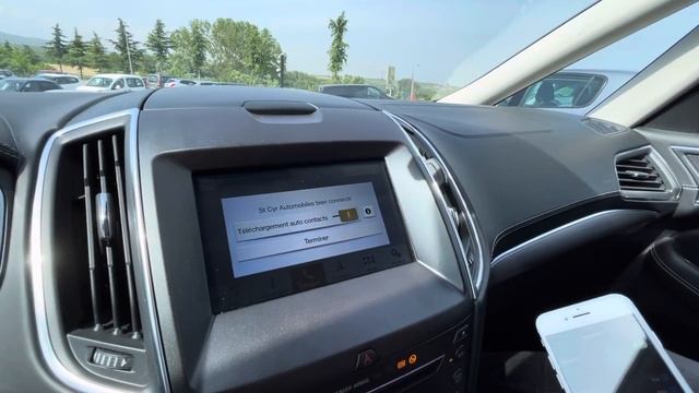 Ford S-Max de 2018, Associer son téléphone en Bluetooth смотреть онлайн