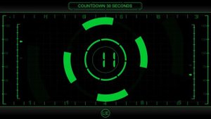 COUNTDOWN Timer 30 sec ( v 225 ) Clock with Sound Effects and Voice 4k