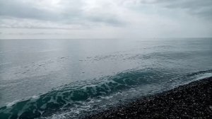 Имеретинка, 11.04.2024, пляж "Бархатные Сезоны" один из самых живописных во всём Большом Сочи.