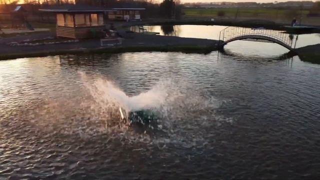 Аэратор для водоема komandor Российского производства
