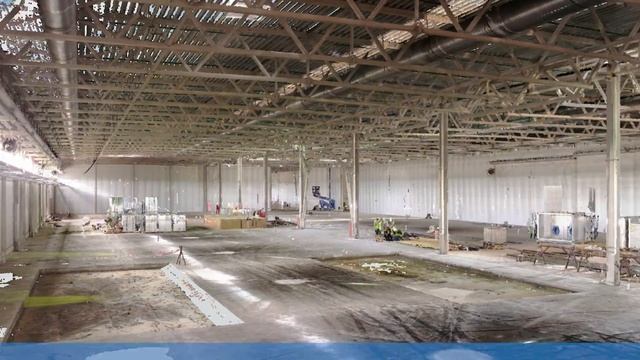 Лазерное сканирование в строительстве