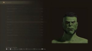 Orc face creation and sliders - Elden Ring