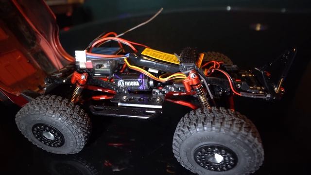 Axial SCX24 Bronco Custom Modifications Discussion. Suspension, Wheels, Chassis, Motor, Servo смотреть онлайн