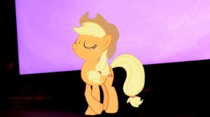 МАЙ ЛИТЛ ПОНИ ЭППЛДЖЕК РАССЕРДИЛАСЬ И УДАРИЛА ТВ  в реальной жизни 💙 APPLEJACK IN REAL LIFE 💙