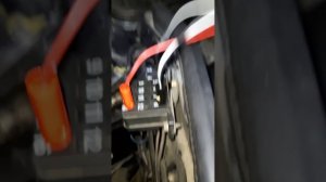 диагностика мерседес W124 с помощью светодиода