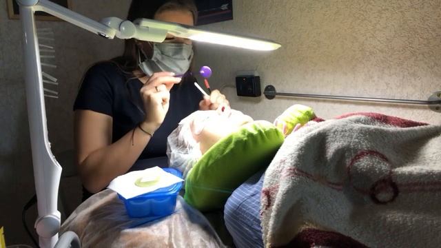 Цветное наращивание смотреть онлайн