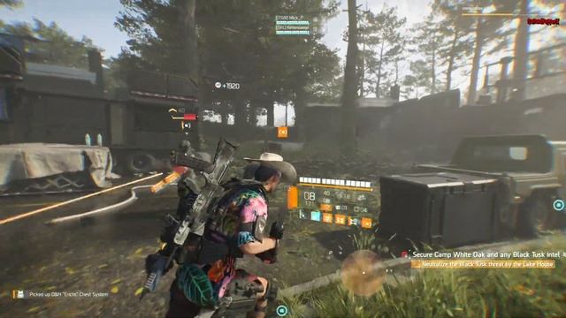 Camp White Oak (Invaded - Challenging) (ft The A-Team) 4K - Division 2 смотреть онлайн