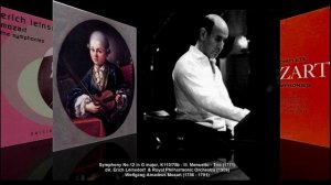 W.A, Mozart - Symphony No.12 in G major, K. 110_75b (dir. Erich Leinsdorf, 1960)