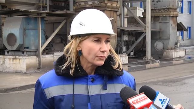 Экологический тур на Западно-Сибирский электрометаллургический завод
