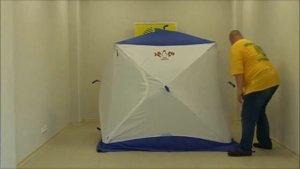 Палатка для зимней рыбалки Пингвин Призма