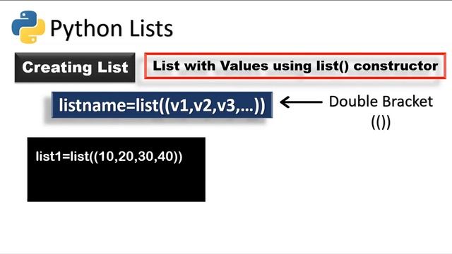 Python Lists #1 in Tamil | Python Tutorial for Beginners-Python Series Part 10