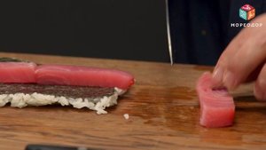 Как приготовить роллы? Ролл с мясом рака. Шеф-повар Сергей Лигай поделился рецептом японской кухни