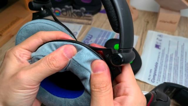 Sennheiser PC37X, PC38X, HD599, HD598, HD569, HD515, Game One: Upgraded Cooling Gel Earpads Replace смотреть онлайн