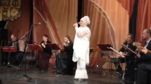 Валерий Щежин  "Чуть заслышу я русскую песню" исп. Заслуженная Артистка России Валентина Собанцева