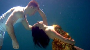 Вне времени - подводная фотосессия
