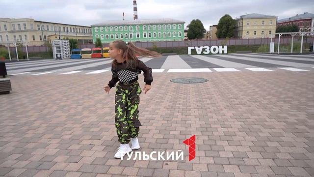танцевальная студия Xlab - Варвара Митрофанова - эфир от 25-07-23 - программа Утро