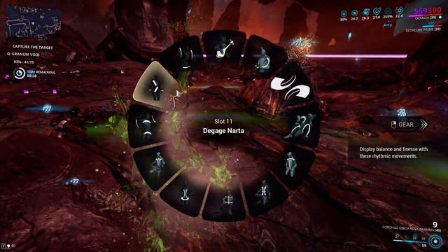 Warframe : Granum void so easy with Octavia смотреть онлайн