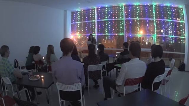 Вечер прозы с Анастасией Фокиной смотреть онлайн