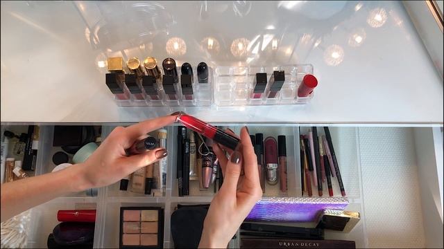 Туалетный столик/ Организация/ #хранение смотреть онлайн