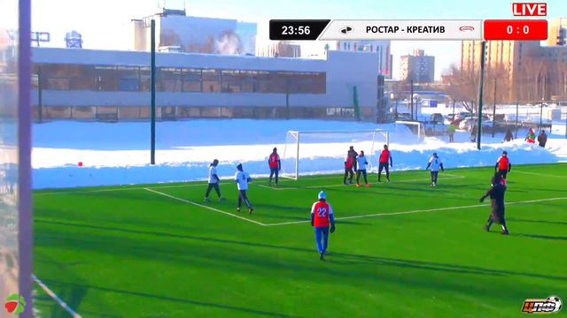 11.02.2024 РОСТАР - КРЕАТИВ , КУБОК ВЫЗОВА LIVE 12:00 #ЦЛФ_2024 смотреть онлайн