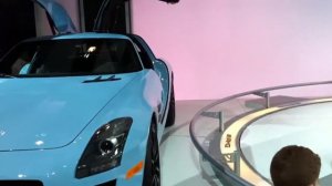 New York Auto Show 2011: Mercedes Benz SLS AMG Gulf Livery