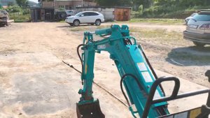 Японский миниэкскаватор Кабелка SK09 гидролиния