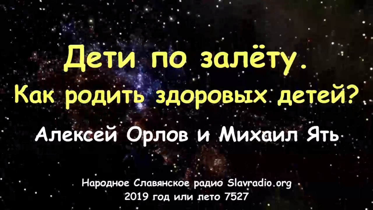 Дети по залёту. Как родить здоровых детей? смотреть онлайн