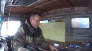 Утеплил кабину