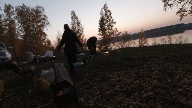 Правдинское водохранилище. Осень 2020 г. Закрытие сезона. смотреть онлайн