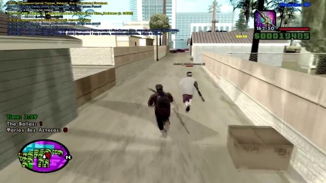 РК + афк на капте лидер Ацтек смотреть онлайн