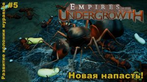 Empires of the UnderGrowth. Новая напасть! #5